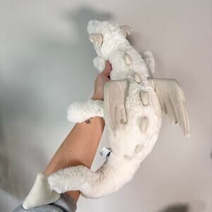 AUTHENTIC Jellycat Snow Dragon - Large NWT